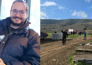 Βρέθηκε σορός άνδρα σε λόφο στον Τύρναβο – Τα ρούχα ταιριάζουν με του Βασίλη Καλογήρου που αγνοούνταν, στο σημείο η μητέρα του