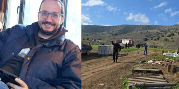 Βρέθηκε σορός άνδρα σε λόφο στον Τύρναβο – Τα ρούχα ταιριάζουν με του Βασίλη Καλογήρου που αγνοούνταν, στο σημείο η μητέρα του