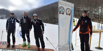 Δυτική Μακεδονία: “Χρυσός” ο Ανθυπαστυνόμος Κωτόπουλος στο Πανελλήνιο Πρωτάθλημα Χιονοδρομίας Αστυνομικών