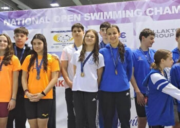 Σάρωσε στο Χειμερινό Πρωτάθλημα η Κολυμβητική Ένωση Κοζάνης με εξαιρετικές διακρίσεις!