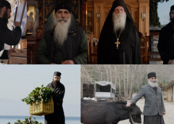 Ατμοσφαιρικό οδοιπορικό στο Αγιον Όρος παρουσιάζει το «Prime Time» του ΣΚΑΪ (Φωτογραφίες)