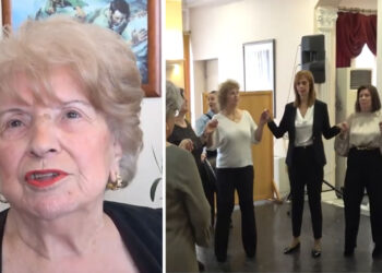 Η Ένωση Ποντίων Κυριών Δ. Μακεδονίας «Η Μνήμη» έκοψε την πίτα της (Βίντεο από Top Channel)