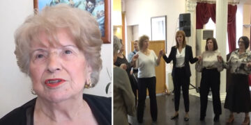 Η Ένωση Ποντίων Κυριών Δ. Μακεδονίας «Η Μνήμη» έκοψε την πίτα της (Βίντεο από Top Channel)