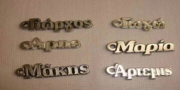 Τι σημαίνει το όνομά σας στα Αρχαία Ελληνικά