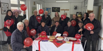 Γιόρτασαν την Ημέρα των Ερωτευμένων στο ΚΑΠΗ Αιανής (Φωτογραφίες)