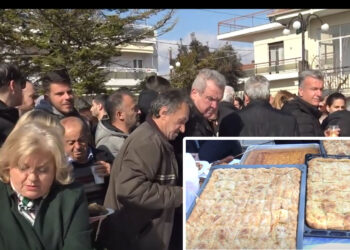 Με επιτυχία πραγματοποιήθηκε η 3η Γιορτή Πράσου στην Άνω Κώμη Κοζάνης (Βίντεο Top Channel)