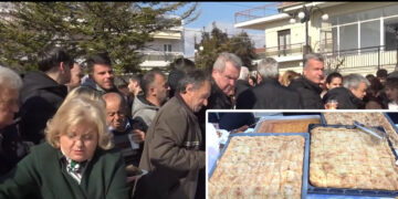 Με επιτυχία πραγματοποιήθηκε η 3η Γιορτή Πράσου στην Άνω Κώμη Κοζάνης (Βίντεο Top Channel)