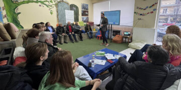 Επίσκεψη του Σχολείου Δεύτερης Ευκαιρίας Φλώρινας στο Youth Centre του ΟΕΝΕΦ