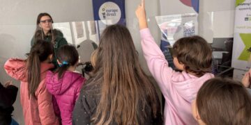 ΟΕΝΕΦ: Μαθητές του 3ου Δημοτικού Σχολείου Φλώρινας επισκέφθηκαν το youth center