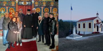 Ιερά  Πανήγυρη του Ιερού Μητροπολιτικού Εξωκλησιού «Ο Άγιος Βαραδάτος» Κουβουκλίων στη λίμνη Πολυφύτου – Του παπαδάσκαλου Κωνσταντίνου Ι. Κώστα