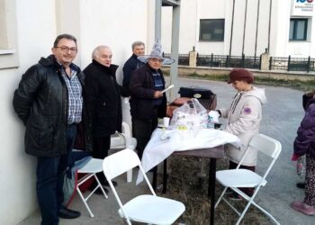 «Τσίκνισε» ο Ποντιακός Σύλλογος Πτολεμαΐδας το μεσημέρι της Τσικνοπέμπτης