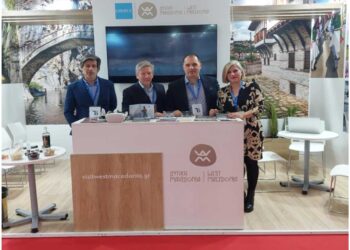 Τα κρασιά του Αμυνταίου ανοίγουν δρόμους για τη Ρουμανία – Συμμετοχή του Δήμου σε Διεθνή Τουριστική Έκθεση στο Βουκουρέστι