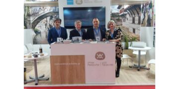 Τα κρασιά του Αμυνταίου ανοίγουν δρόμους για τη Ρουμανία – Συμμετοχή του Δήμου σε Διεθνή Τουριστική Έκθεση στο Βουκουρέστι