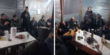 Συνεχίζει τις κινητοποιήσεις το Μπλόκο Αντιγόνου με πορεία στο Αμύνταιο και κλείσιμο του δρόμου