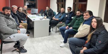 Τα κρίσιμα ζητήματα των αγροτών στο επίκεντρο της συνάντησης του Κινήματος Δημοκρατίας Εορδαίας με τον Αγροτικό Σύλλογο Βερμίου