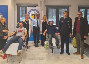 Συγκινητική η ανταπόκριση στην 1η Εθελοντική Αιμοδοσία της Διεύθυνσης Αστυνομίας Γρεβενών