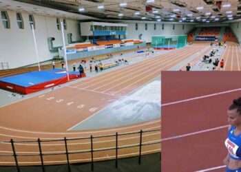 H Σοφία Τσαρσιταλίδου του «Αιόλου Πτολεμαΐδας» στο Βαλκανικό Πρωτάθλημα Κ20 στη Σόφια