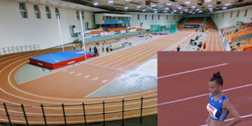 H Σοφία Τσαρσιταλίδου του «Αιόλου Πτολεμαΐδας» στο Βαλκανικό Πρωτάθλημα Κ20 στη Σόφια