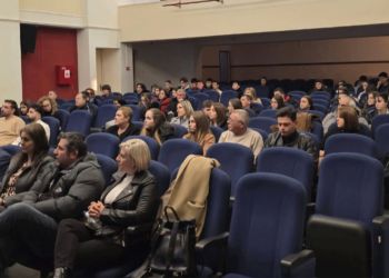 Μαθητές, γονείς και εκπαιδευτικοί του Δήμου Αμυνταίου ενημερώθηκαν για τις Σπουδές και τα Επαγγέλματα του μέλλοντος