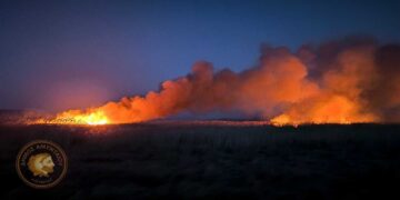 Πυρκαγιά στο χώρο του βιολογικού καθαρισμού στο Αμύνταιο – Επιχείρησε η Πυροσβεστική Πτολεμαΐδας και τέθηκε υπό έλεγχο