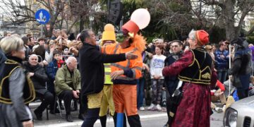 Αλλάζει ώρα η φετινή αποκριάτικη παρέλαση της Κοζάνης