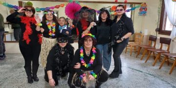 Οι μασκαράδες της Ασβεστόπετρας γιόρτασαν τη μικρή Αποκριά (Φωτογραφίες)