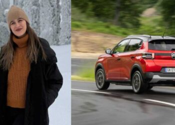 Η Πτολεμαϊδιώτισσα Κωνσταντίνα Βασιλειάδου κέρδισε ένα ολοκαίνουργιο Citroen e-C3 σε διαγωνισμό του carandmotor.gr