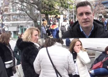 ΕΛΜΕ Κοζάνης: Πραγματοποιήθηκε παράσταση διαμαρτυρίας για τα Ωνάσεια Σχολεία (video TOP CHANNEL)