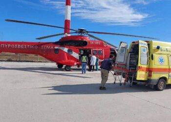 ΕΚΑΒ. Δ. ΜΑΚΕΔΟΝΙΑΣ: «Επιχειρησιακά ακάλυπτη η Β. Ελλάδα για εναέριες διασώσεις – αεροδιακομιδές»