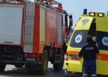 Φλώρινα: Πυρκαγιά σε μονοκατοικία – Στο νοσοκομείο προληπτικά δύο γυναίκες