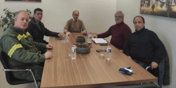 Με τον Διευθυντή της Μονάδας ΑΗΣ Πτολεμαΐδας V συναντήθηκε το σωματείο ΔΕΗ «Η ΕΝΩΣΗ»