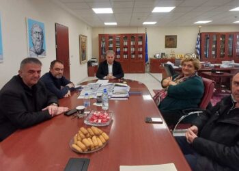 Στο πλευρό των 4 Επιμελητηρίων ο Γ. Αμανατίδης – Συνεδρίαση του Περιφ. Επιμελητηριακού συμβουλίου στην Περιφέρεια