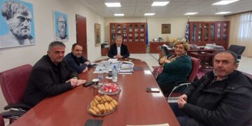 Στο πλευρό των 4 Επιμελητηρίων ο Γ. Αμανατίδης – Συνεδρίαση του Περιφ. Επιμελητηριακού συμβουλίου στην Περιφέρεια