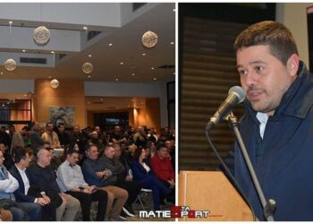 Η μεγάλη γιορτή της ΕΠΣ Κοζάνης, παρουσία του Πρόεδρου της ΕΠΟ Μάκη Γκαγκάτση