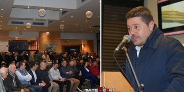 Η μεγάλη γιορτή της ΕΠΣ Κοζάνης, παρουσία του Πρόεδρου της ΕΠΟ Μάκη Γκαγκάτση