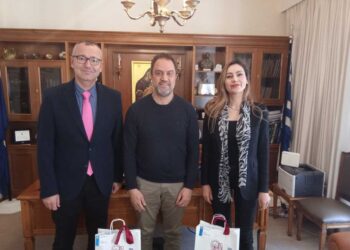 Στο Επιμελητήριο Κοζάνης η Εμπορική Ακόλουθος του Προξενείου της Τουρκίας στη Θεσσαλονίκη Gulcan Iren