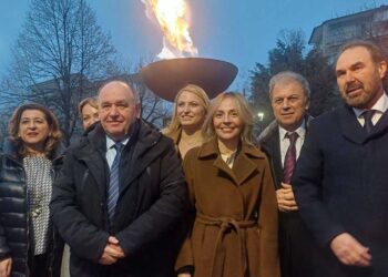 Φλώρινα: Έγινε η τελετή τροφοδότησης του δικτύου διανομής φυσικού αερίου