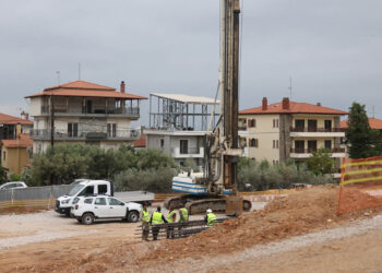 “Προχωράει” το FlyOver Θεσσαλονίκης – Σε τι ποσοστό βρίσκεται η εκτέλεση του έργου