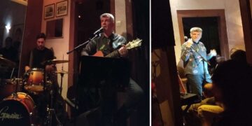 “Μάγεψε” το κοινό ο Φοίβος Δεληβοριάς στην Κοζάνη – Σήμερα η τελευταία του εμφάνιση (Βίντεο)