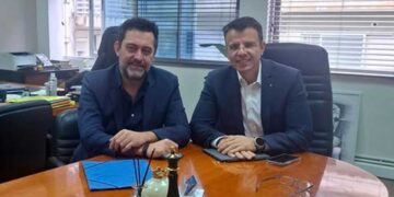 Συνάντηση Αντιπεριφερειάρχη Υγείας Τ. Φούντογλου με τον Διοικητή της 3ης ΥΠΕ