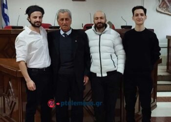 Ο Γεώργιος Καζαντζής στην παρουσίαση του βιβλίου του «ΠΤΟΛΕΜΑΙΔΑ ΕΙΚΟΝΕΣ ΚΑΙ ΜΝΗΜΕΣ 1900-1970» 16-2-2025  – Από τη στήλη του Γ. Καζαντζή στον ΠΑΛΜΟ (19/2)