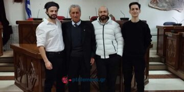 Ο Γεώργιος Καζαντζής στην παρουσίαση του βιβλίου του «ΠΤΟΛΕΜΑΙΔΑ ΕΙΚΟΝΕΣ ΚΑΙ ΜΝΗΜΕΣ 1900-1970» 16-2-2025  – Από τη στήλη του Γ. Καζαντζή στον ΠΑΛΜΟ (19/2)