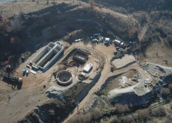 Στο έργο της εγκατάστασης επεξεργασίας λυμάτων της Σιάτιστας ο Λάζαρος Γκερεχτές