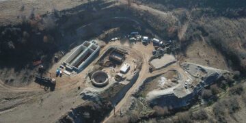 Στο έργο της εγκατάστασης επεξεργασίας λυμάτων της Σιάτιστας ο Λάζαρος Γκερεχτές