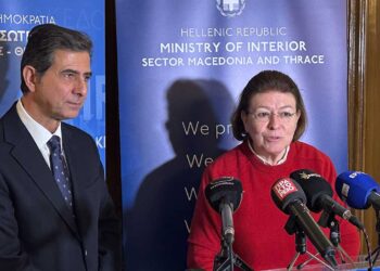 Η Πολιτιστική Εγνατία στο προσκήνιο: Συνάντηση Γκιουλέκα – Μενδώνη στο ΥΜΑΘ