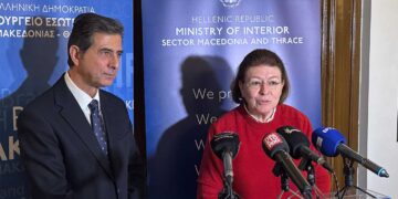 Η Πολιτιστική Εγνατία στο προσκήνιο: Συνάντηση Γκιουλέκα – Μενδώνη στο ΥΜΑΘ