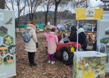 Γρεβενά: Τσικνοπέμπτη στο Πάρκο των Μανιταριών