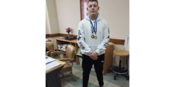 2 μετάλλια κατέκτησε ο Βαλάντης Ντίνε από το Αμύνταιο σε Πανελλήνιο και Διεθνές Πρωτάθλημα Τζούντο