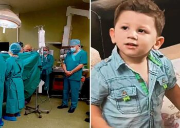 Η υπόκλιση των χειρουργών στον Άγγελο – Κράτησαν ενός λεπτού σιγή, η καρδιά του θα σώσει ένα παιδί από τη Γερμανία