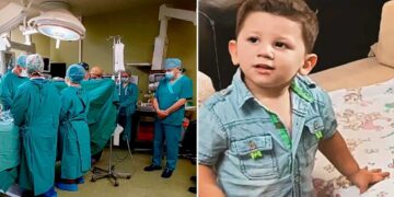 Η υπόκλιση των χειρουργών στον Άγγελο – Κράτησαν ενός λεπτού σιγή, η καρδιά του θα σώσει ένα παιδί από τη Γερμανία